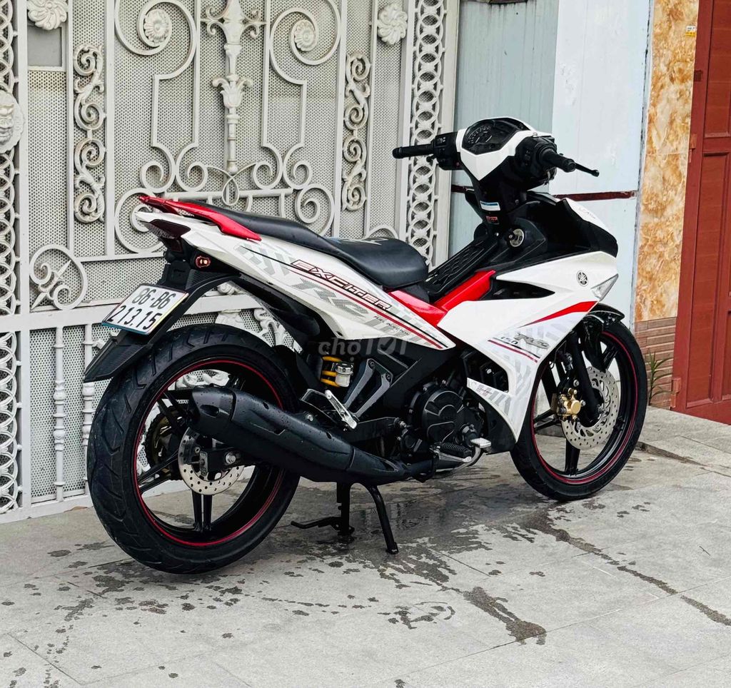 yamha exciter 150cc trắng đỏ đen xe đẹp máy zin êm. Mua bán Xe máy tại Quận Gò Vấp Tp Hồ Chí Minh được đăng bởi CHXM 86 chuyên bán xe trả góp hình 6