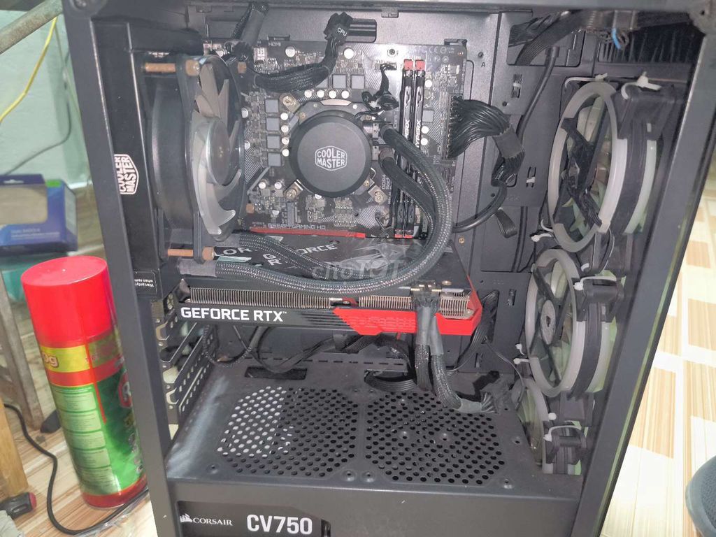 Máy tính để bàn i5 10400f RTX 3050 16GB. Mua bán Máy tính để bàn tại Thị xã Phú Mỹ Bà Rịa - Vũng Tàu được đăng bởi Makerly hình 1