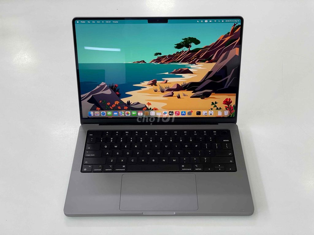 MacBook Pro M1 14" 16GB 512GB Cấu Hình Khủng Long