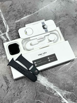 apple watch S9 45 nhôm đen midnight Gps VN 🇻🇳. Mua bán Thiết bị đeo thông minh tại Quận 10 Tp Hồ Chí Minh được đăng bởi Táo Tốt Apple 