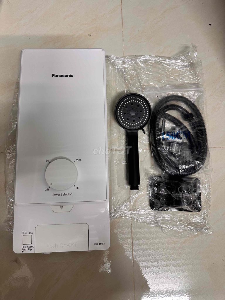 Máy nước nóng Panasonic DH-4MS1. Mua bán Thiết bị vệ sinh, nhà tắm tại Thành phố Đà Lạt Lâm Đồng được đăng bởi An Nhiên hình 1