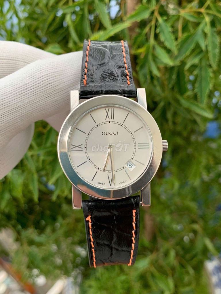 Đồng hồ Gucci 5200M Thụy Sĩ Bạc. Mua bán Đồng hồ tại Huyện Thuỷ Nguyên Hải Phòng được đăng bởi Kim Huệ  hình 1