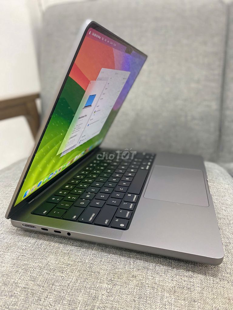 Pro 14inch 2021 Chip M1 Pro Ram 16Gb & 32Gb. Mua bán Laptop tại Quận 10 Tp Hồ Chí Minh được đăng bởi Lapvn hình 1