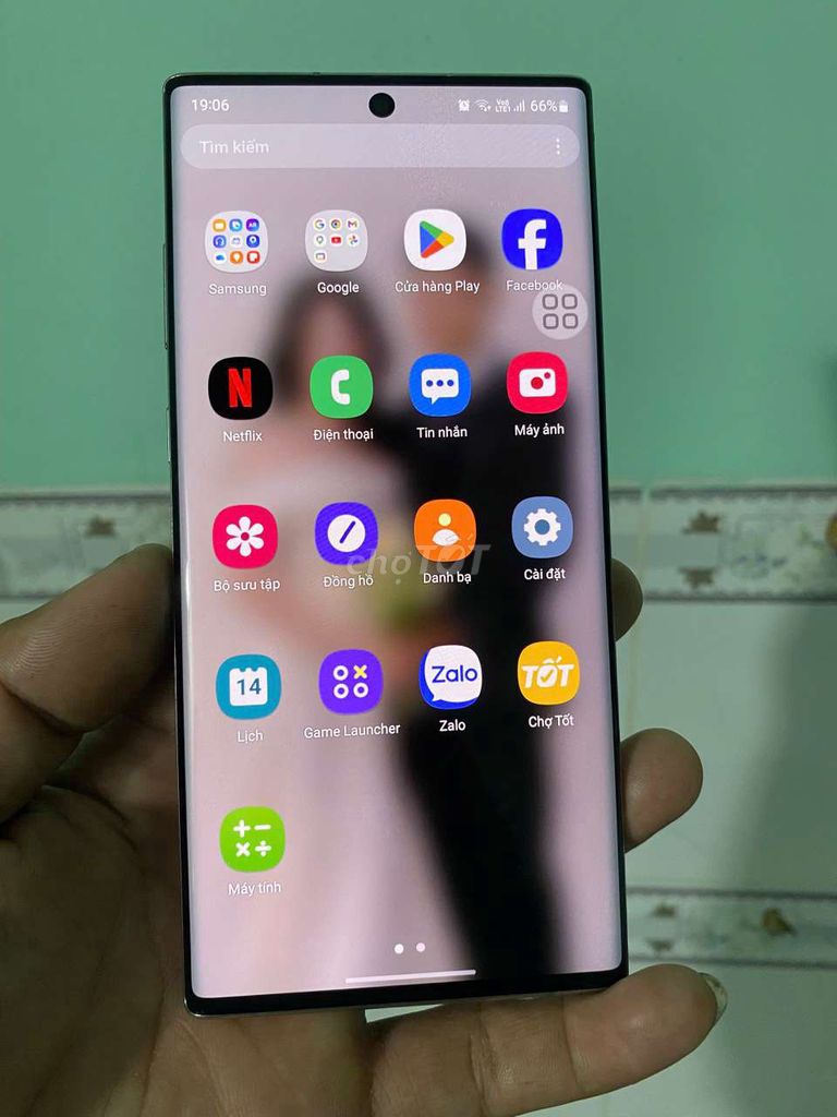 Samsung Note 10 Plus 256GB có gl. Mua bán Điện thoại tại Quận Bình Thuỷ Cần Thơ được đăng bởi spak hình 1