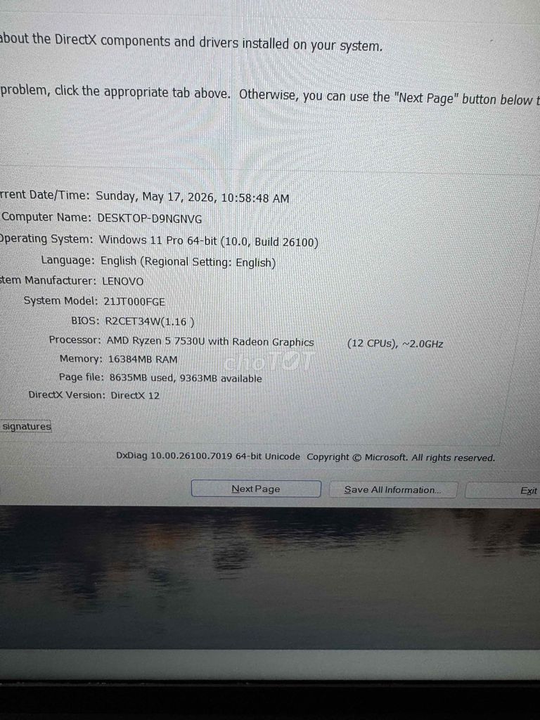 lenovo Thinkpad E16 Gen 1. Mua bán Laptop tại Quận Đống Đa Hà Nội được đăng bởi Lê Khuyến hình 1