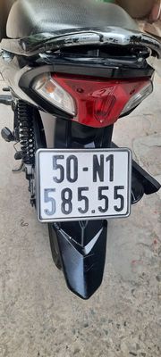 Yamaha Sirius FI 2018 số đẹp tứ quí 5 - 8nút. Mua bán Xe máy tại Quận Bình Tân Tp Hồ Chí Minh được đăng bởi layli