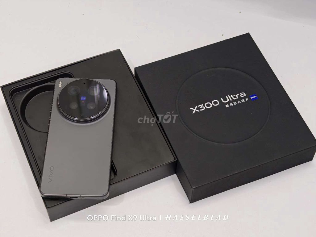 Vivo X300 Ultra Đen Ram 16.512GB. Mua bán Điện thoại tại Quận Ninh Kiều Cần Thơ được đăng bởi Lê Khang hình 1