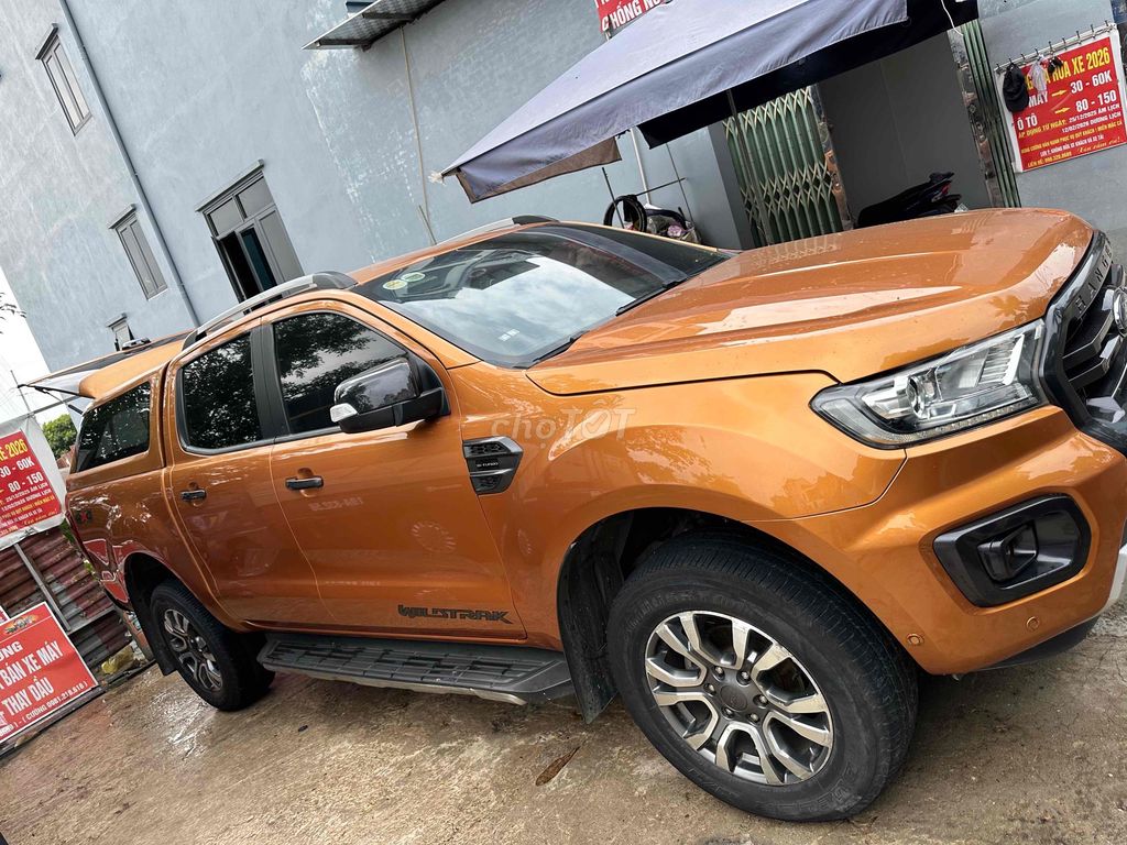 Автомобильная камера Ford Ranger Wildtrak 2018 с 2 мостами