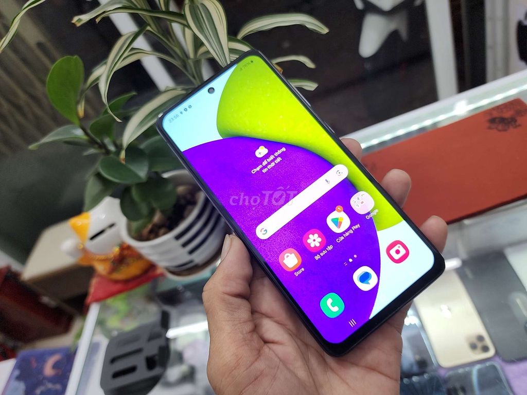 Samsung A52 ram8/128gb zin đẹp (bh 1 tháng). Mua bán Điện thoại tại Quận Ninh Kiều Cần Thơ được đăng bởi Huy hình 1