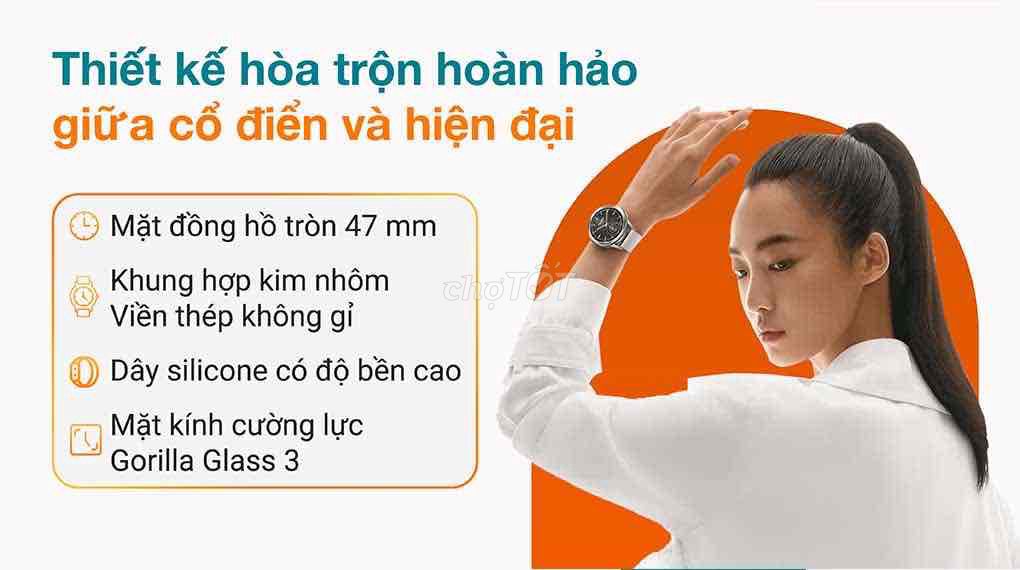 xiaomi watch s3 chính hãng mới chưa sử dụng