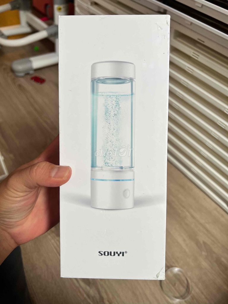Máy tạo nước Hydrogen Souyi SY-065N-WH. Mua bán Bếp, lò, đồ điện nhà bếp tại Thành phố Qui Nhơn Bình Định được đăng bởi Văn Quân hình 1