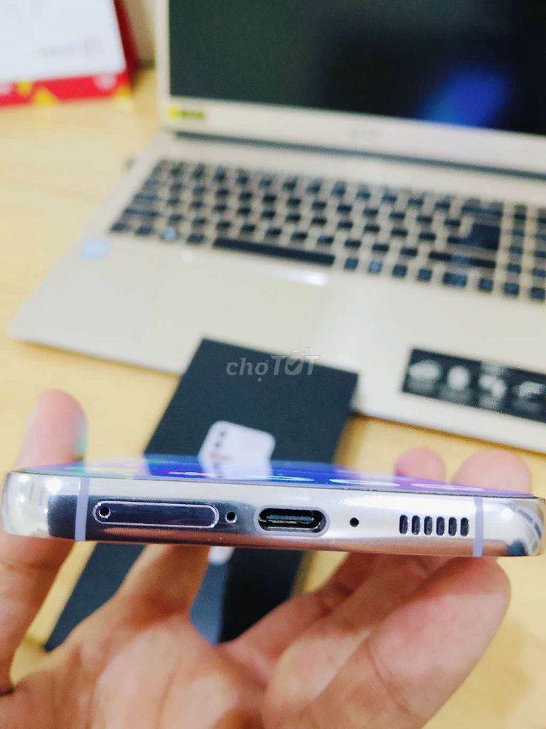 Samsung Galaxy S23+ Tím Như mới. Mua bán Điện thoại tại Thành phố Buôn Ma Thuột Đắk Lắk được đăng bởi Huawei Shop hình 1