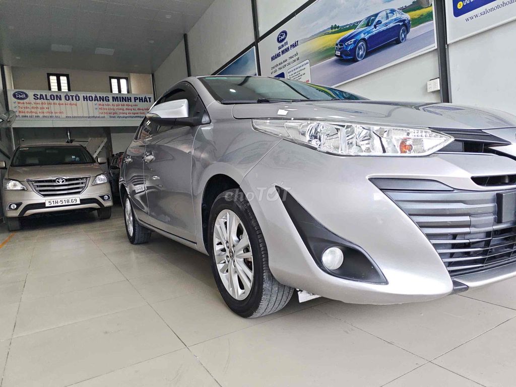 Toyota Vios 2020 1.5E CVT - 88000 km. Mua bán Ô tô tại Quận 12 Tp Hồ Chí Minh được đăng bởi Salon Ô tô Hoàng Minh Phát hình 6
