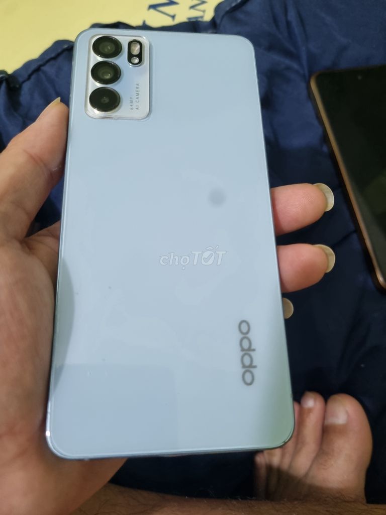 OPPO Reno6 5G 256GB xanh. Mua bán Điện thoại tại Quận Tân Phú Tp Hồ Chí Minh được đăng bởi Khang Đào hình 1