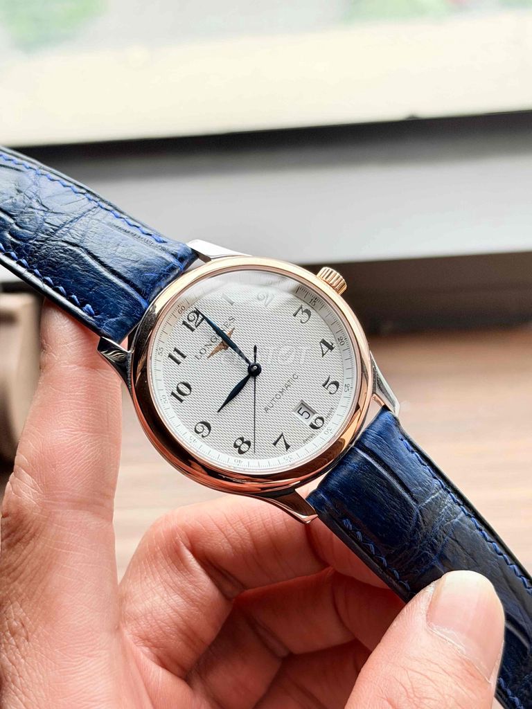 Đồng hồ Longines Master Collection ruột chính hang. Mua bán Đồng hồ tại Quận Hoàng Mai Hà Nội được đăng bởi Viet Bui hình 1