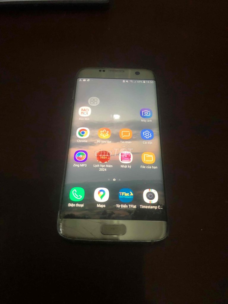 Samsung Galaxy S7 Edge Bạc. Mua bán Điện thoại tại Thành phố Mỹ Tho Tiền Giang được đăng bởi Hải hình 1