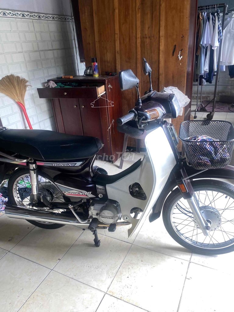 Honda Dream 2001 Nâu trắng. Mua bán Xe máy tại Huyện Hóc Môn Tp Hồ Chí Minh được đăng bởi Nguyen Huu Tai hình 3