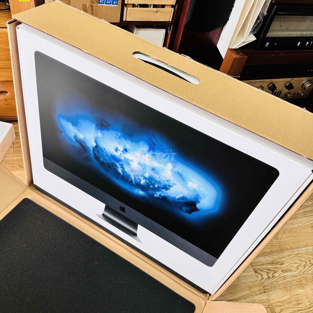 iMac Pro 27” 5K 2017(DATE 2019) Xeon 128Gb 1Tb 99. Mua bán Máy tính để bàn tại Quận Gò Vấp Tp Hồ Chí Minh được đăng bởi MACAZ hình 1