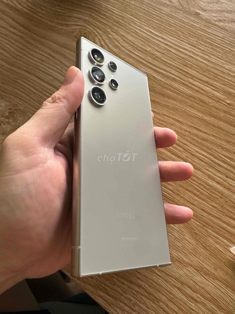 Samsung S24 Ultra 512GB Bạc VN/A. Mua bán Điện thoại tại Thành phố Biên Hòa Đồng Nai được đăng bởi Long Hưng hình 1