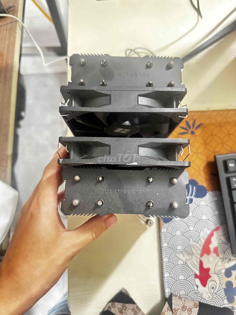 Tản nhiệt CPU Thermalright Đen SE 120. Mua bán Linh kiện (RAM, Card...) tại Huyện Châu Thành Tây Ninh được đăng bởi Tuan Anh hình 1