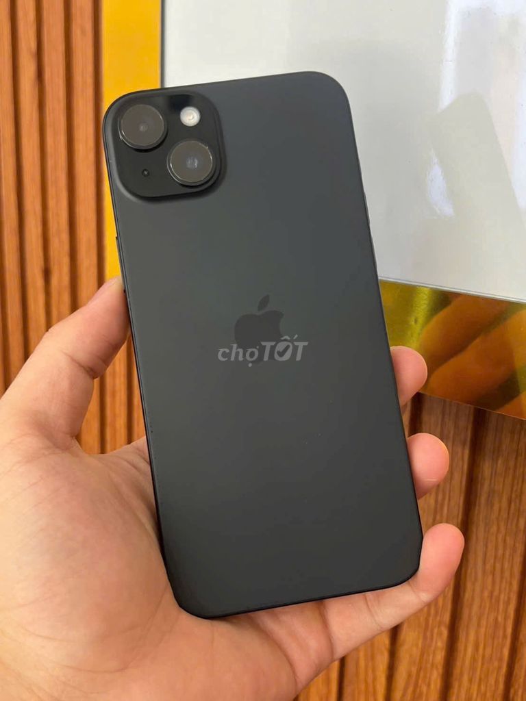iPhone 15 Plus 128GB Đen VN/A. Mua bán Điện thoại tại Quận Ngũ Hành Sơn Đà Nẵng được đăng bởi Trieu Le hình 1