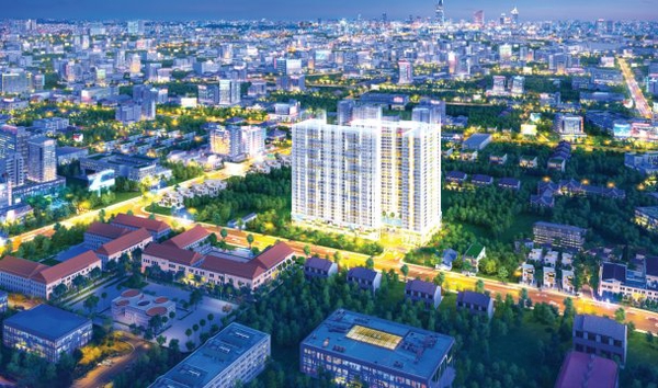 Cho thuê căn hộ 1 phòng ngủ Legacy Central