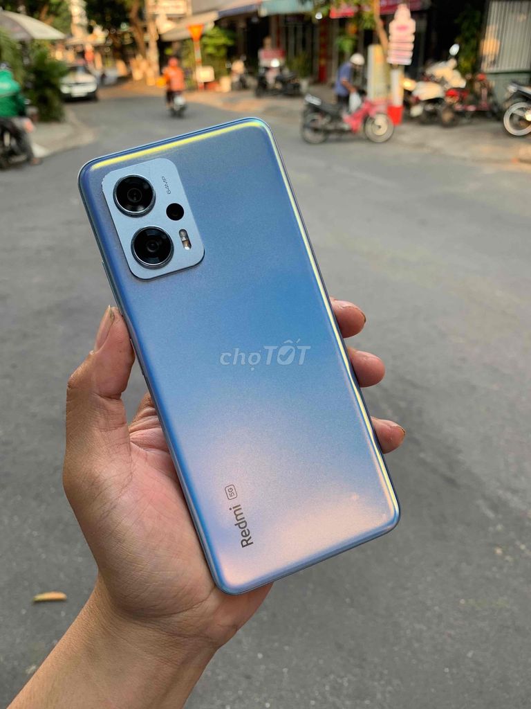 Xiaomi Redmi Note 11T Pro 5G 128GB Xanh. Mua bán Điện thoại tại Quận Hải Châu Đà Nẵng được đăng bởi Nghĩa ST hình 1