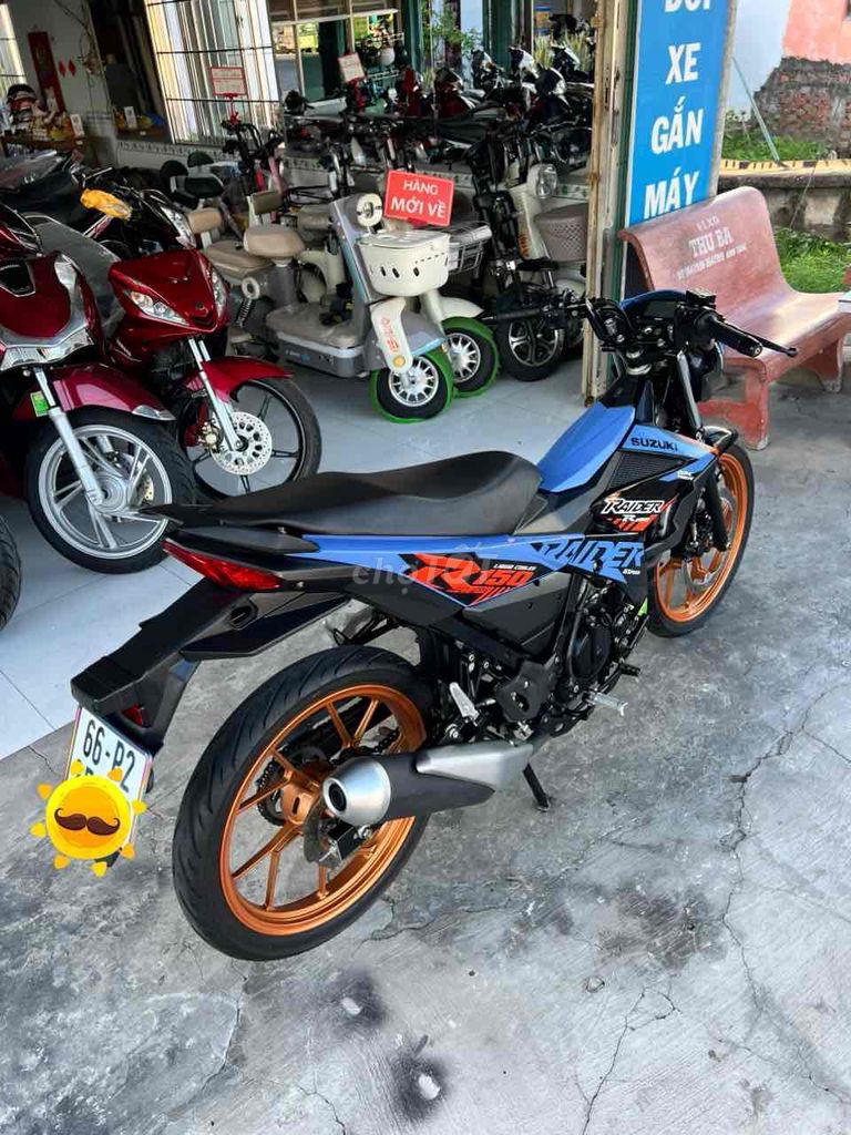 RAIDER Fi odo 3000 cây Cực Đẹp Zin (trả góp). Mua bán Xe máy tại Huyện Lai Vung Đồng Tháp được đăng bởi Cửa Hàng Xe Gắn Máy PHONG uy tín hình 2