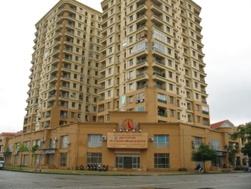 Cần cho thuê căn hộ toà 4F Trung Yên- 102 Vũ Phạm Hàm