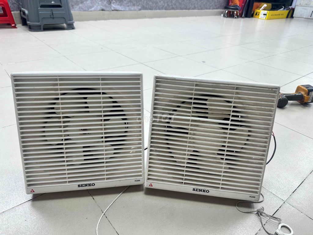 Quạt hút tường Senko H200 Trắng. Mua bán Quạt tại Quận 7 Tp Hồ Chí Minh được đăng bởi LD hình 1