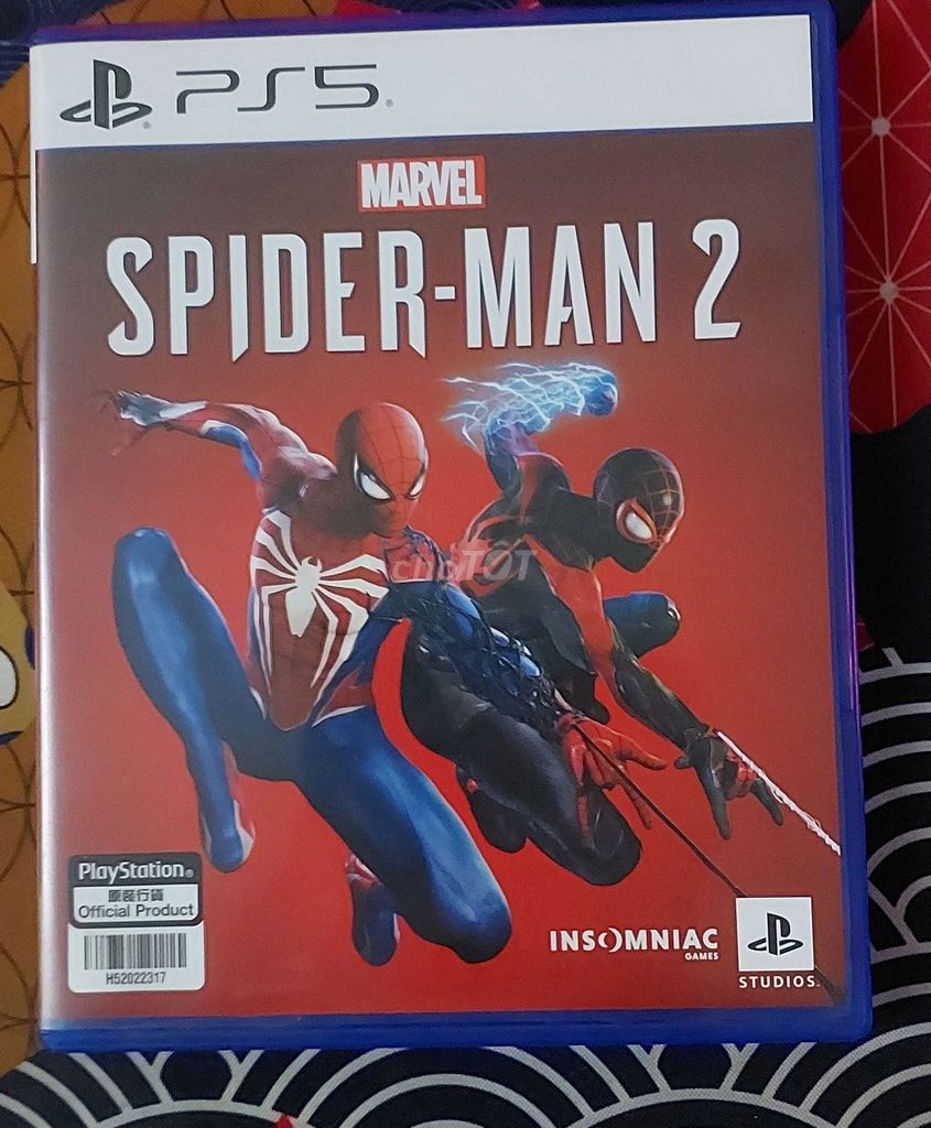 Đĩa game ps5 2nd