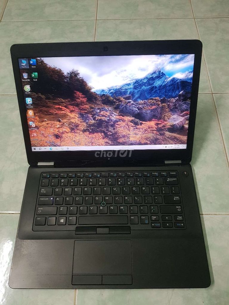 Dell Latitude 5470 i5 8GB/128GB pin mới thay. Mua bán Laptop tại Quận Bình Thạnh Tp Hồ Chí Minh được đăng bởi ST hình 1