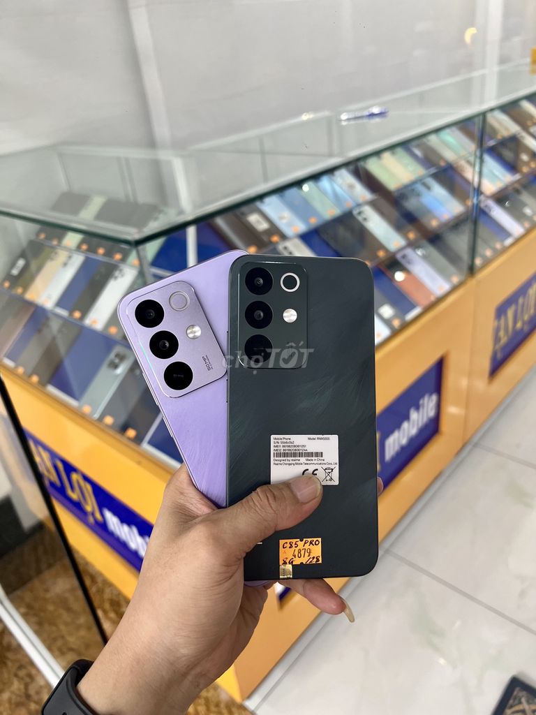 Realme C85 Pro 8GB 256GB Đen, Tím. Mua bán Điện thoại tại Thành phố Bến Tre Bến Tre được đăng bởi VanLoi Mobile hình 1