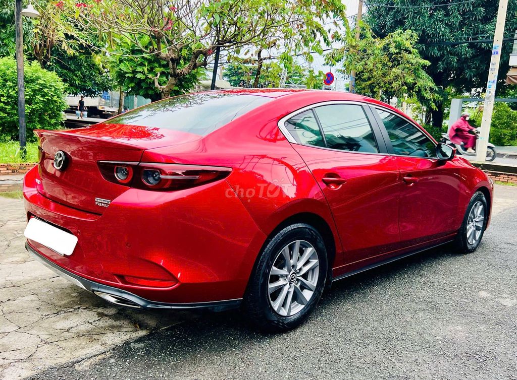 Mazda 3 2022 bản cao nhất cực mới. Mua bán Ô tô tại Quận 12 Tp Hồ Chí Minh được đăng bởi Nguyễn Thưởngka hình 5