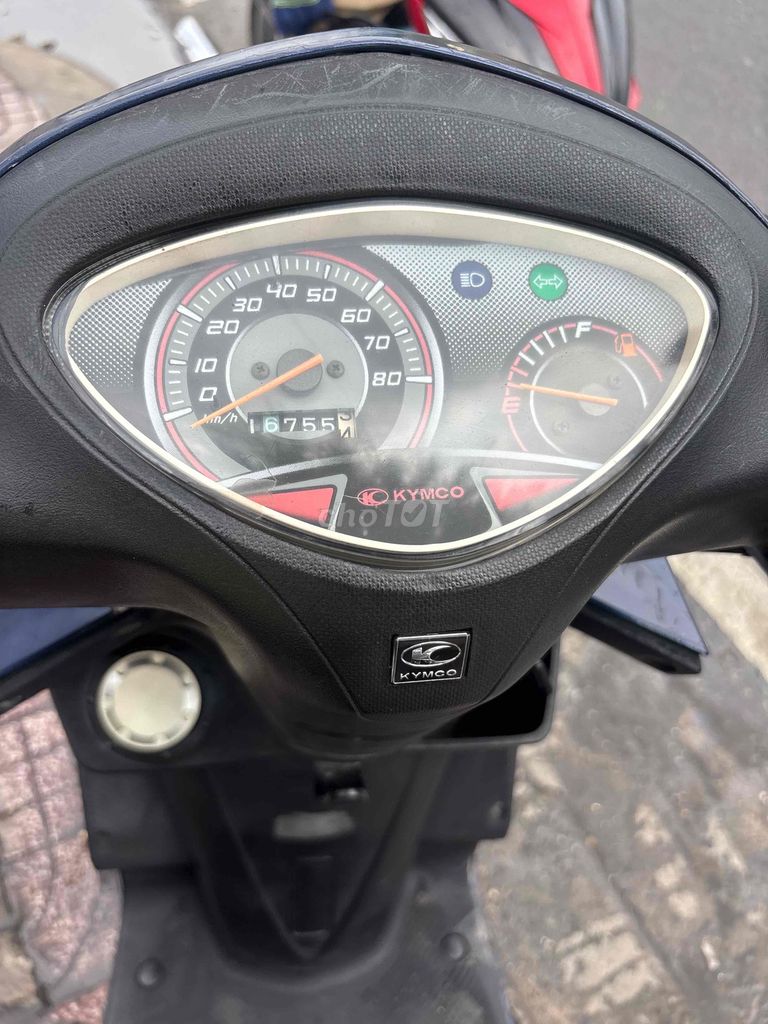 Kymco Candy Hi 2017 синий 16000 км