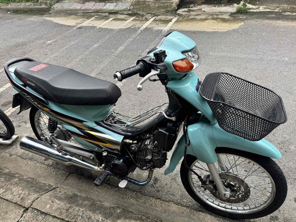 wave 12/54 sẳn ít đồ chơi!wave alpha 2002. Mua bán Xe máy tại Thành phố Biên Hòa Đồng Nai được đăng bởi Truong freedom hình 5