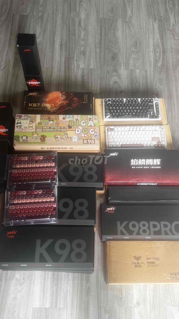 Bàn phím cơ Lingbao K98 k98pro , xem chi tiết. Mua bán Phụ kiện (Màn hình, Chuột...) tại Huyện Trần Đề Sóc Trăng được đăng bởi Kim Pái hình 1
