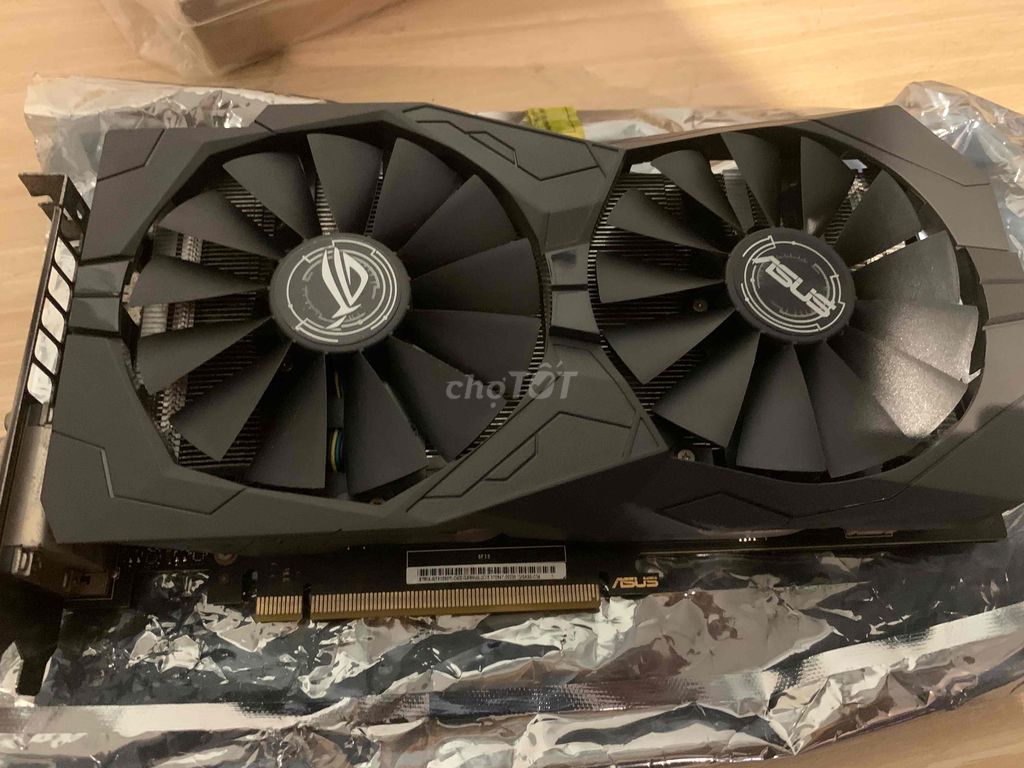 Bán xác  vga 1050ti asus rog