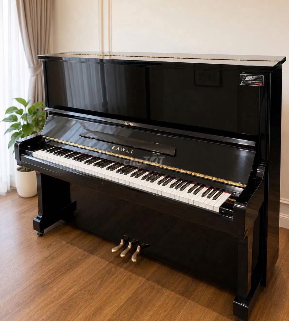 Piano Kawai Đen 3 pedal Nhật Bản. Mua bán Nhạc cụ tại Quận Lê Chân Hải Phòng được đăng bởi Ngọc Finq hình 1