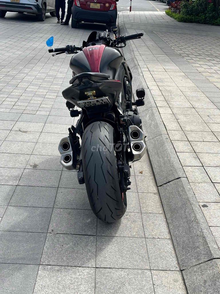 Kawasaki Z1000 2016 Đen Đỏ. Mua bán Xe máy tại Quận Hồng Bàng Hải Phòng được đăng bởi Dương Quang Huy  hình 5