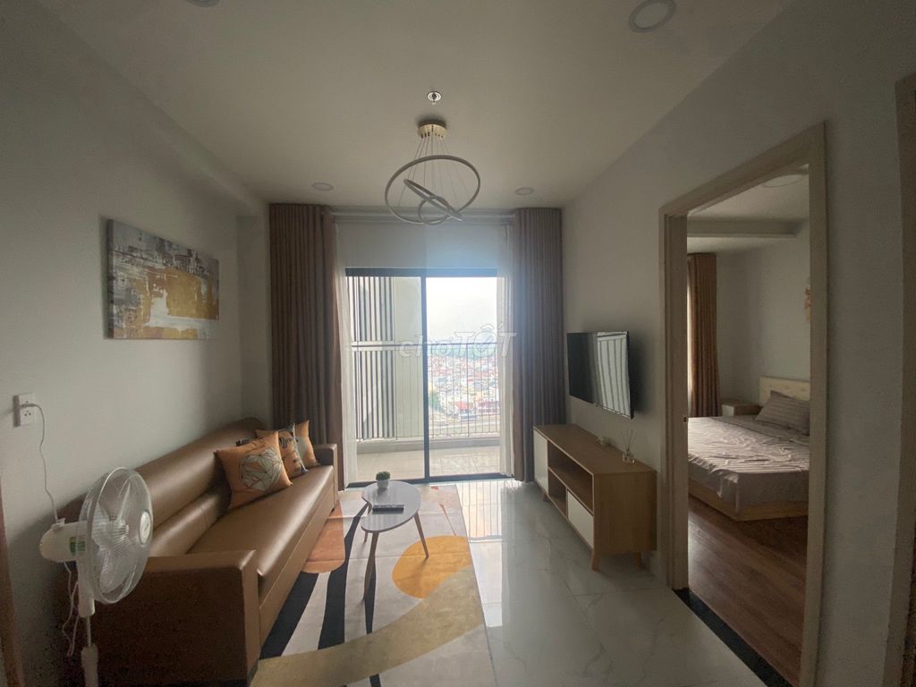 Cho thuê căn hộ 2PN Charm City - nội thất đẹp chỉ 7 Triệu