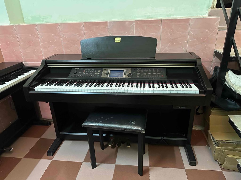 piano điện yamaha cvp204 like new