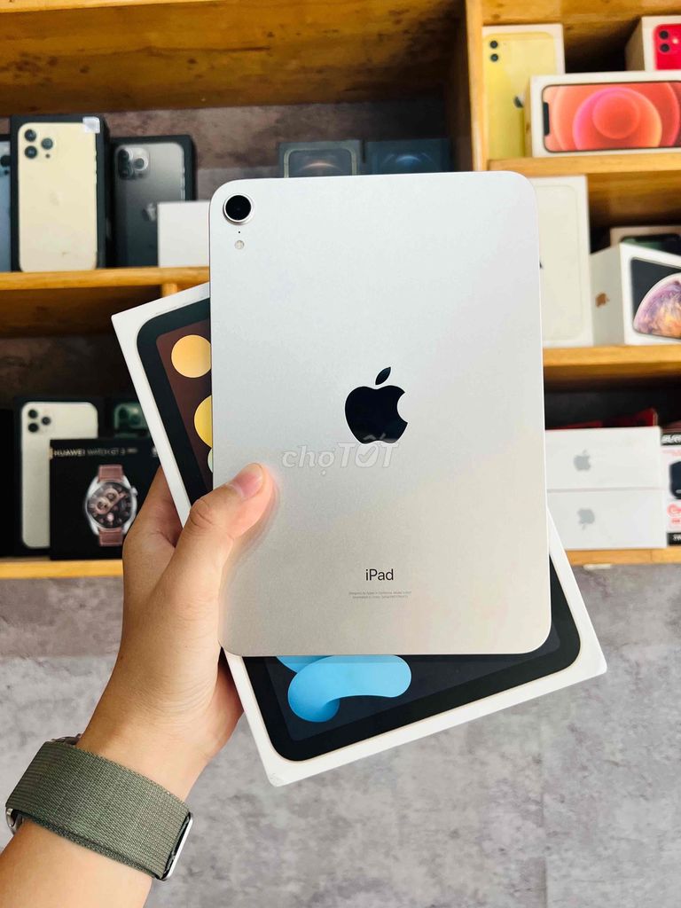 iPad Mini 6 64GB Starlight - Bản Wifi