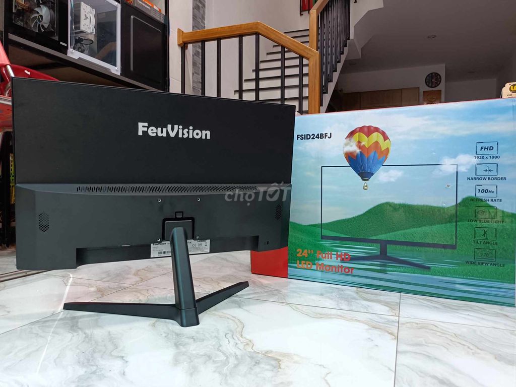 Màn hình: DSSFEU 24 inch FHD 100Hz GAMING NEW BOX