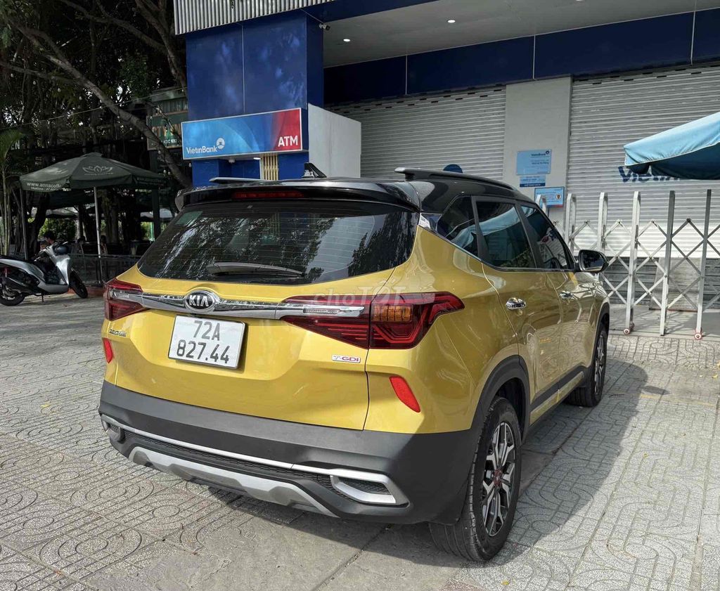 Kia Seltos 2021 1.4 DCT Luxury - 27000 km. Mua bán Ô tô tại Quận Gò Vấp Tp Hồ Chí Minh được đăng bởi Y Ngọc Trầnp hình 2