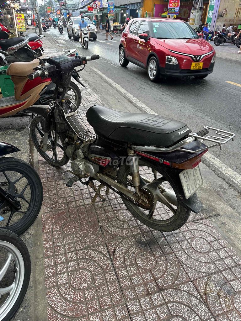 Мопед Honda Dream II, черный