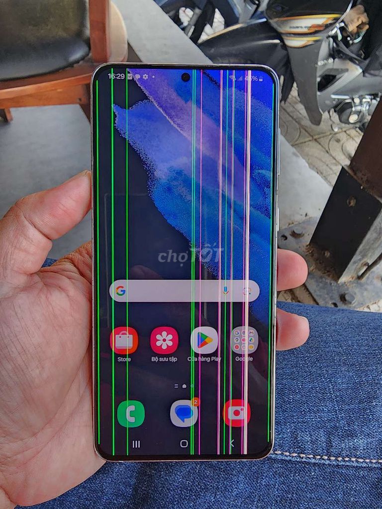 S21 Plus VN 8GB/128GB sọc màn. Mua bán Điện thoại tại Quận Tân Phú Tp Hồ Chí Minh được đăng bởi Cường hình 1