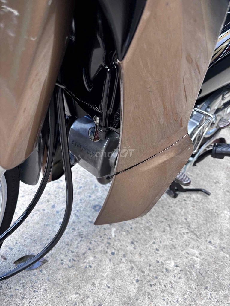 Honda Wave RSX 110 Nâu 45828 km. Mua bán Xe máy tại Thị xã Bến Cát Bình Dương được đăng bởi xe máy trả góp tín nghĩa  hình 7