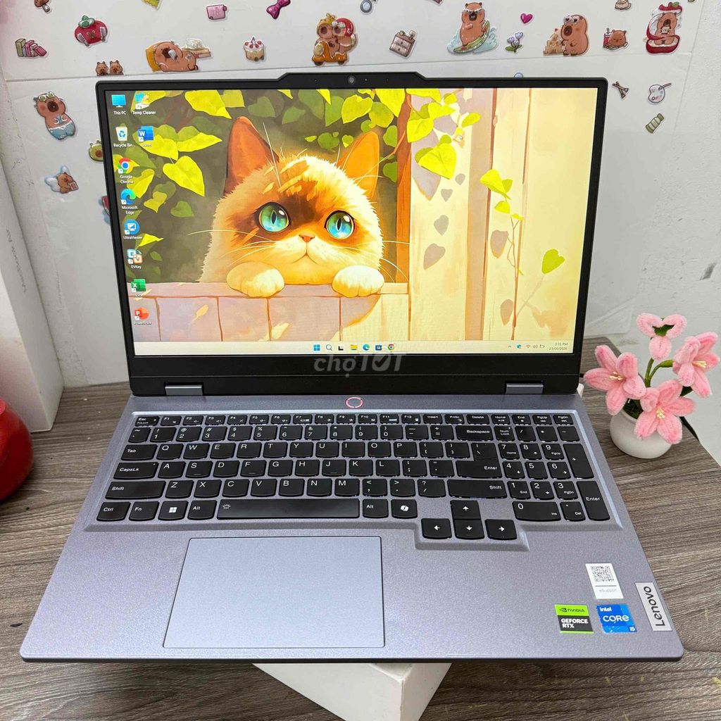 Lenovo LOQ 15IAX9 i5-12450HX 12GB 512GB. Mua bán Laptop tại Quận Liên Chiểu Đà Nẵng được đăng bởi TT Center 603 Tôn Đức Thắng Hòa Khánh  hình 1