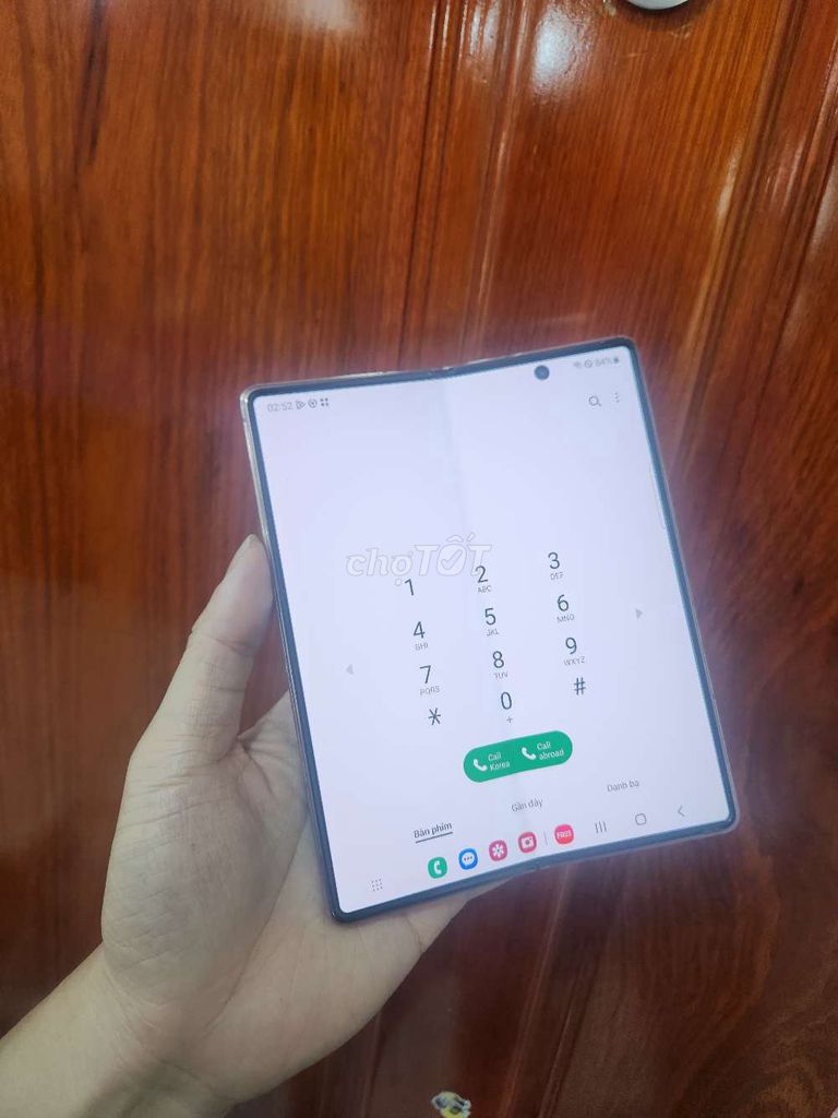 Samsung Galaxy Z Fold 2 12GB/256GB Đồng. Mua bán Điện thoại tại Quận 7 Tp Hồ Chí Minh được đăng bởi HaiDo Store   hình 1